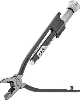 Плоскогубцы для скручивания проволоки с реверсом (твистеры), 225 мм, Jonnesway - фото 3