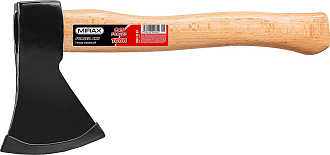 Топор с деревянной рукояткой 360 мм 2060-10_z02 MIRAX 1000 г. - фото 2