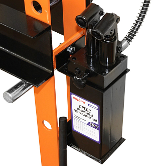 Пресс гидравлический напольный 30 т, Ombra - фото 7