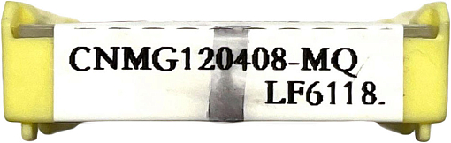 Фото 5 товара CNMG120408 MQ LF6118 токарная пластина Deskar