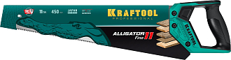 Ножовка для точного реза Alligator Fine 11 15203-45 KRAFTOOL 11 TPI, 450 мм - фото 6