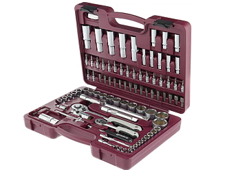 Универсальный набор инструментов 1/4", 1/2"DR (94 предмета) THORVIK арт. UTS0094 - фото 1