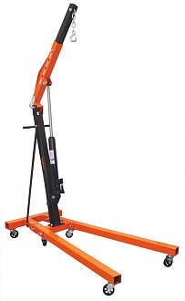 Кран гидравлический складной г/п 2 т, Ombra - фото 2