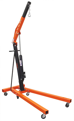 Фото 1 товара Кран гидравлический складной г/п 2 т, Ombra