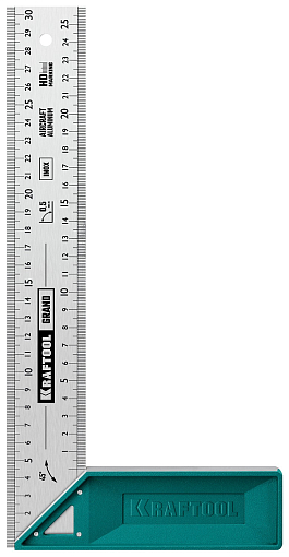 Фото 1 товара Высокоточный столярный угольник KRAFTOOL GRAND 3439-30 300 мм