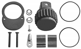 Ремонтный комплект для рукоятки трещоточной R12081, R12082, 1"DR, 24 зубца, Jonnesway - фото 2