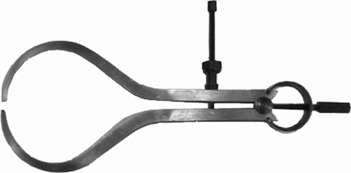 Фото 0 товара Кронциркуль для внешних измерений с винтом 300мм GRIFF