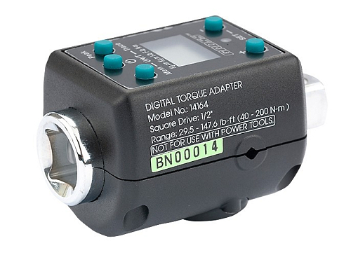 Фото 2 товара Ключ адаптер динамометрический электронный 40-200 Нм, 1/2 Gross