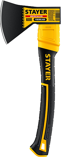 Фото 5 товара Топор кованый HERCULES STAYER 600 г, 2062-06_z02