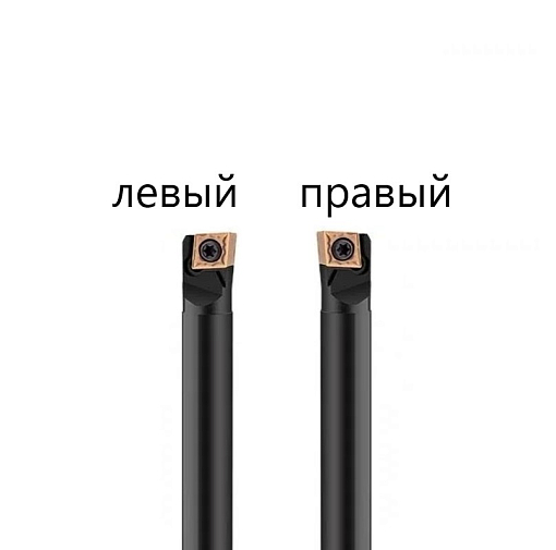 Фото 1 товара S07K-SCLCL06 державка для внутреннего точения Deskar