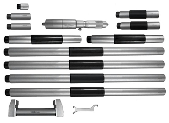 Нутромер микрометрический НМ-2500 600-2500 GRIFF - фото 1