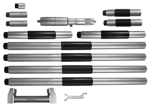 Фото 0 товара Нутромер микрометрический НМ-2500 600-2500 GRIFF