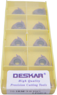 16IRM 3.0 ISO LF6018 резьбовая пластина Deskar - фото 5