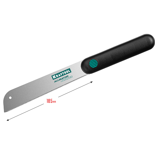 Фото 4 товара Ножовка по дереву (пила) Alligator Japan 22 1-15194-18-22 KRAFTOOL 22 TPI, 185 мм