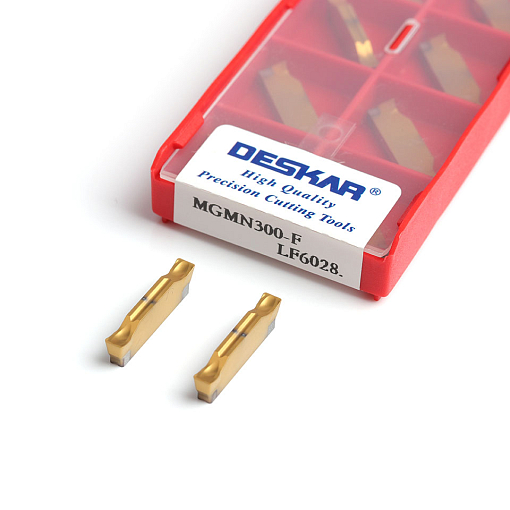 Фото 5 товара MGMN300 F LF6028 пластина для отрезки и точения канавок Deskar