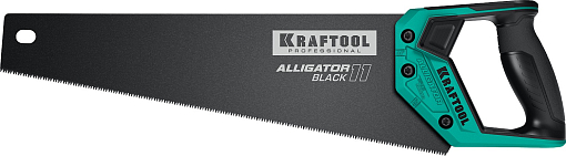 Фото 0 товара Ножовка для точного реза Alligator Black 11 15205-40KRAFTOOL 11 TPI, 400 мм