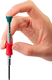 Набор часовых отверток для точных работ X-Precision 6 предметов, Kraftool - фото 9