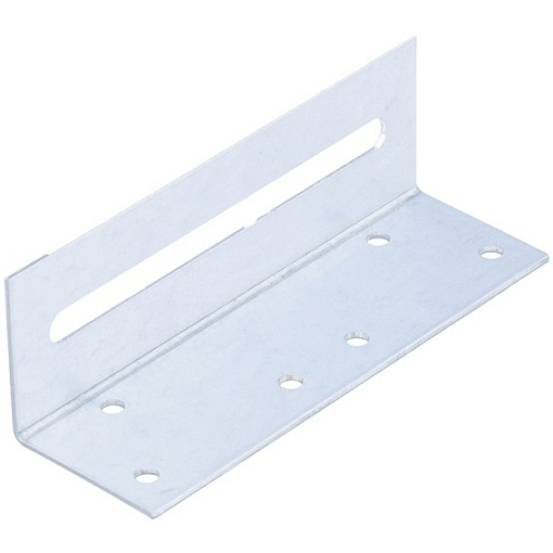 Фото 0 товара Крепежный уголок скользящий, 2 мм, KUC 40 х 120 х 40 мм, цинк Россия Сибртех