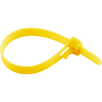 Хомуты многоразовые 250 x 7,2 мм, пластиковые 50 шт Сибртех - фото 2