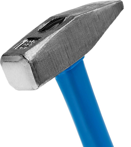 Фото 1 товара Молоток слесарный с фиберглассовой рукояткой СИБИН 800 г, 20047-08