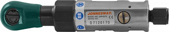 Рукоятка трещоточная пневматическая укороченная 3/8"DR 230 об/мин., 34 Нм, Jonnesway - фото 2