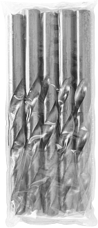 Сверло спиральное по металлу HSS, d11.5 мм, THORVIK - фото 3