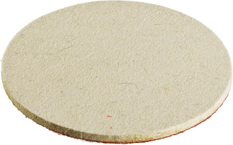 Полировальная насадка из фетра STAYER 125мм, 35930-125 - фото 1