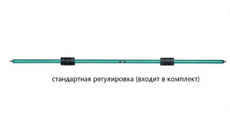 Микрометр МК-400, 300-400мм, 0.01мм, INSIZE - фото 3