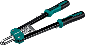 Заклепочник двуручный усиленный 31175 KRAFTOOL заклепки 2.4-4.8 мм из алюминия, стали, нерж. стали, литой корпус - фото 2