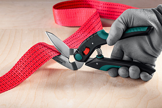 Многоцелевые усиленные технические ножницы KRAFTOOL BULLDOG 23203 250 мм - фото 10