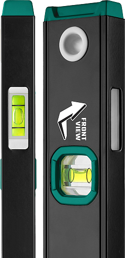 Фото 2 товара Магнитный уровень с зеркальным глазком Kraftool GRAND-M 34785-60 600 мм