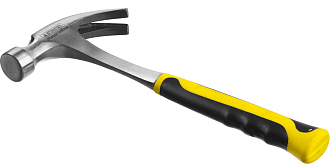 Молоток-гвоздодер цельнометаллический STAYER 450 г, STRIKE 2025-450 - фото 2