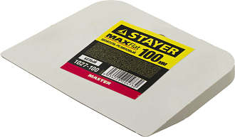 Шпатель резиновый STAYER 100 мм, белый,1027-100 - фото 2