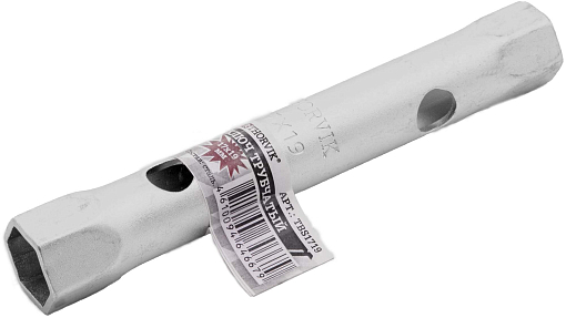 Фото 0 товара Ключ трубчатый, 17x19 мм, THORVIK