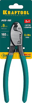 Кабелерез KS-16 23333-16 KRAFTOOL 160 мм, до 9 мм - фото 4