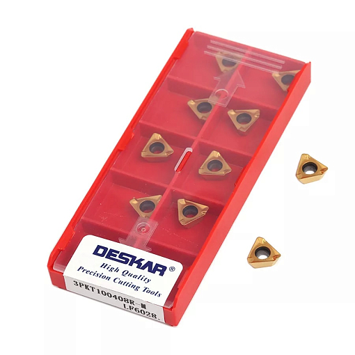 Фото 9 товара 3PKT 100408 R-M LF6028 фрезерная пластина Deskar