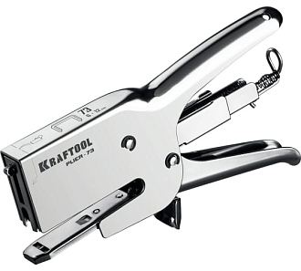 Плайер стальной KRAFTOOL, PLIER-73 3173 скобы тип 73 - фото 1