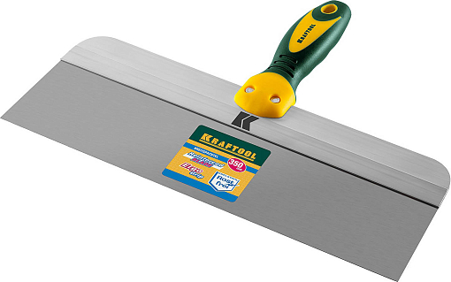 Фото 4 товара Шпатель фасадный 350 мм 10036-350, нержавеющее полотно, двухкомпонентная рукоятка