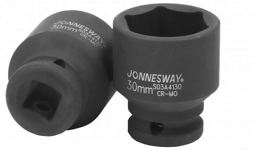 Фото 0 товара Головка торцевая ударная 1/2"DR, 30 мм, Jonnesway
