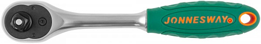 Фото 2 товара Рукоятка трещоточная 3/8"DR, 36 зубцов, 185 мм, Jonnesway
