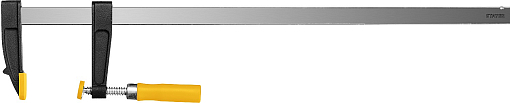 Фото 1 товара STAYER F 120х1000 мм, струбцина MAXGrip 3210-120-1000