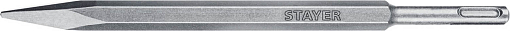 Фото 0 товара Зубило пикообразное STAYER 250 мм, SDS-Plus, 29351-00-250_z02