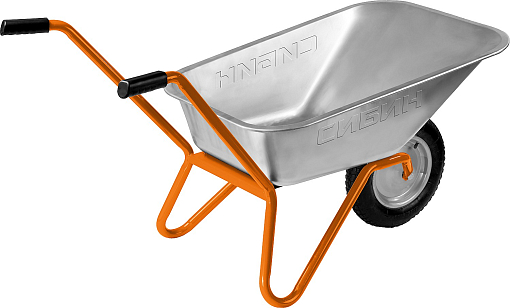 Фото 2 товара Тачка садовая СИБИН СТ-11 39908_z01 90 кг, 65 л