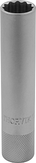 Головка торцевая свечная 12-гранная 3/8"DR, 14 мм, THORVIK - фото 1