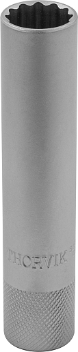 Фото 0 товара Головка торцевая свечная 12-гранная 3/8"DR, 14 мм, THORVIK
