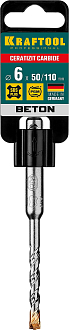 Бур SDS-plus KRAFTOOL 29320-110-06_z02 6 х 110 мм - фото 5