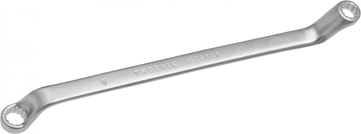 Фото 2 товара Ключ гаечный накидной изогнутый серии ARC, 8х9 мм, THORVIK