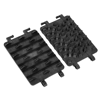 Антибукс, 6 траков, черный, сумка с ручкой, Россия - фото 2