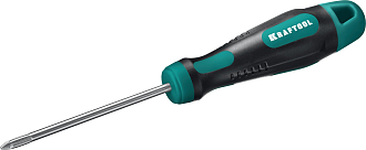 Отвертка PZ1х80 мм, слесарная, Kraftool - фото 1