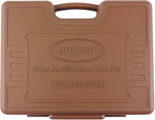 Фото 4 товара Специальный набор инструмента, торцевые головки 1/4", 3/8", 1/2"DR, 4-32 мм и SAE 5/32"--1-1/4", ударные торцевые головки 1/2"DR, 17-23 мм, 120 предметов, Ombra